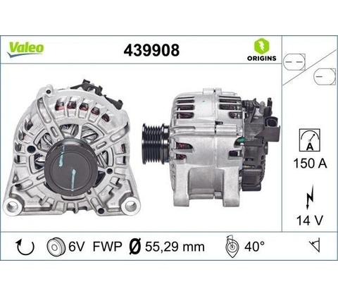 generátor VALEO 439908