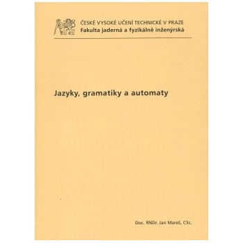Jazyky gramatiky a automaty