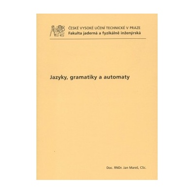 Jazyky gramatiky a automaty
