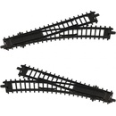 Koleje Rappa NAŠE ŽELEZNICE výhybka 2 ks k vlaku RegioJet nebo České dráhy