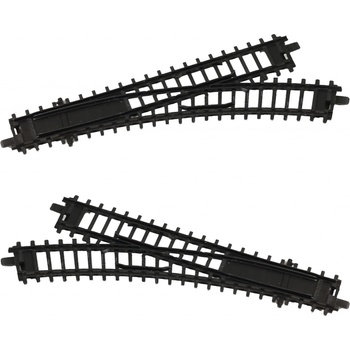 Rappa NAŠE ŽELEZNICE výhybka 2 ks k vlaku RegioJet nebo České dráhy