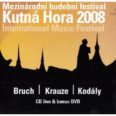 Various Mezinárodní hudební festival Kutná Hora 2008 CD+DVD