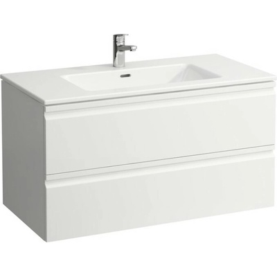 Laufen Pro S - set - biele lesklé umývadlo so skrinkou 100 x 50 cm