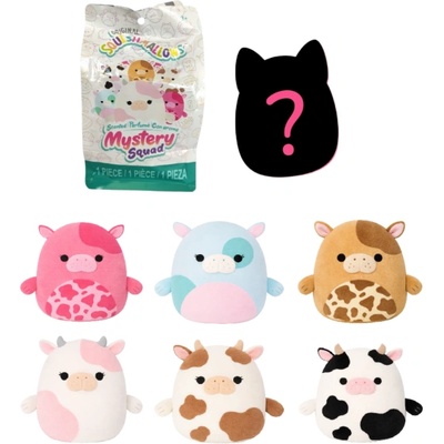 Jazwares Mystery ароматно плюшено, 13 см - морски кравички (SQCR09805)