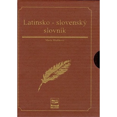 Latinsko slovenský slovník