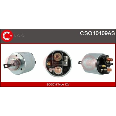 Elektromagnetický spínač, startér CASCO CSO10109AS