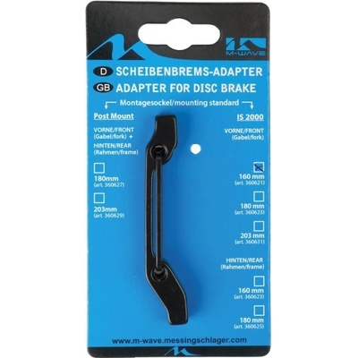 adaptér kotoučové brzdy M-WAVE / Post Mont