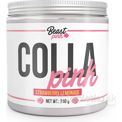 Colla BeastPink Pink strawberry lemonade 240 g