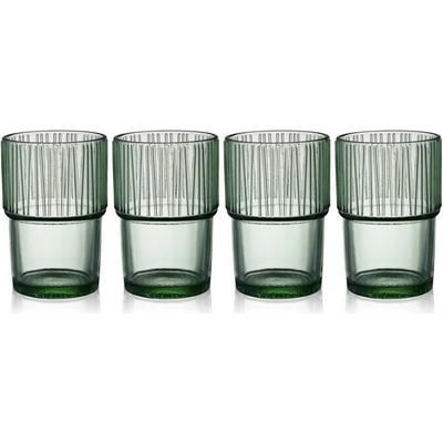 Bitz kávových sklenic Kusintha Green 4 x 380 ml