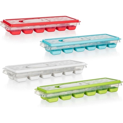 BANQUET forma na led kostky (12x) 26,5x9x3,5cm PH s víčkem mix barev CULINARIA MAT287286