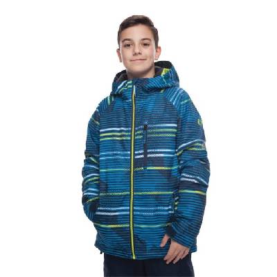686 bunda Boys Jinx Insl Jkt Bluebird Stripes (STRP) Vel.: S