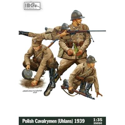 IBG Polish Cavalrymen Uhlans Figure Set 1:35