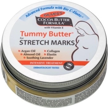 Palmer's Pregnancy intenzivní tělové máslo proti striím Cocoa Butter Formula Tommy Butter for Stretch Marks 125 g