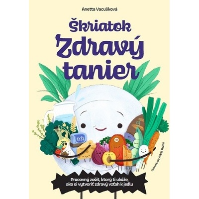 Škriatok Zdravý tanier - Anetta Vaculíková