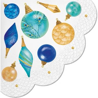 PAW servítky R Peacock Collection 32cm