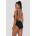 Ralph Lauren Scoopback One-Piece Wwimsuit - Black
