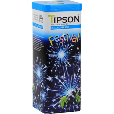 Tipson Festival Blackurrant plech 75 g