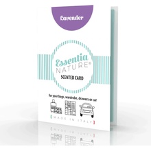 Essentia Vonná karta LAVENDER
