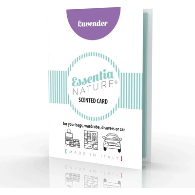 Essentia Vonná karta LAVENDER