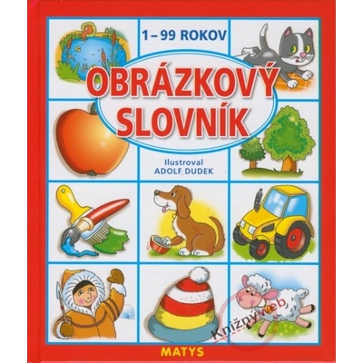 Obrázkový slovník - 1 - 99 rokov