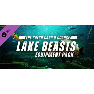 Игра The Catch: Carp & Coarse - Lake Beasts Equipment Pack за PC Steam, Електронна доставка