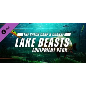 Dovetail Games The Catch Carp & Coarse Lake Beasts Equipment Pack DLC (PC)