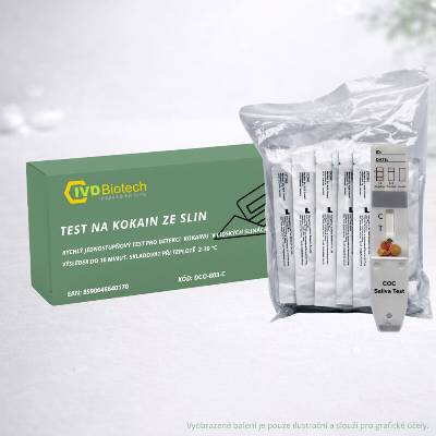 1stepbiotest Test na kokain ze slin 1 ks