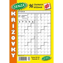 Senza číselné křížovky 2/2023 - Telpres