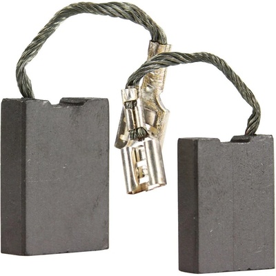 MAR-POL Náhradní uhlíky k elektrickému nářadí 6,3x16x22mm S23004