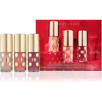 Estée Lauder Holiday Lip Oil Set подаръчен комплект за устни лимитирана версия
