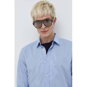 HUGO BOSS риза мъжка от памук с еластан Elisha02 (50479396) - answear - 95,82 лв