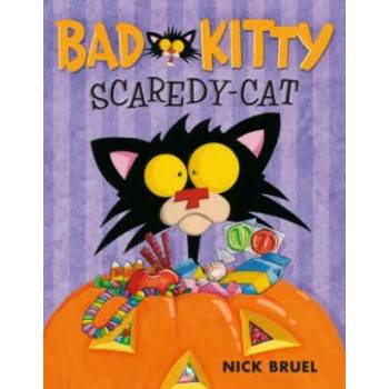 Image 1 of Bad Kitty, Scaredy-cat | Nick Bruel