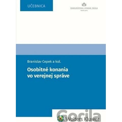 Osobitné konania vo verejnej správe - Branislav Cepek, Lilla Garayová, Žaneta Surmajová