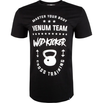 Venum tričko Street Wod Kicker černá
