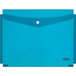 Centrum Envelope plastic a4 w/button 80047