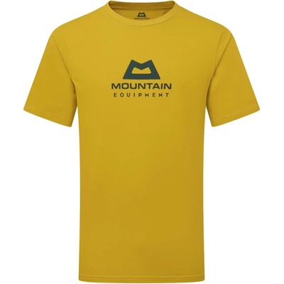Mountain Equipment Мъжка тениска Mountain Equipment Emblem Tee T-shirt - Olive Oil - размер XXL (216-7797-0415)