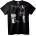 NOONEBRAND Тениска Miko XOXO графика - 2XL, Black