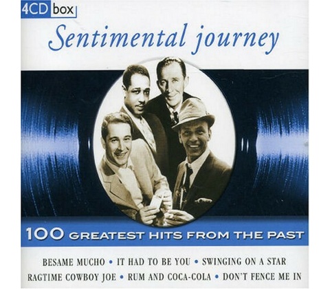 Various Sentimental Journey 4 CD