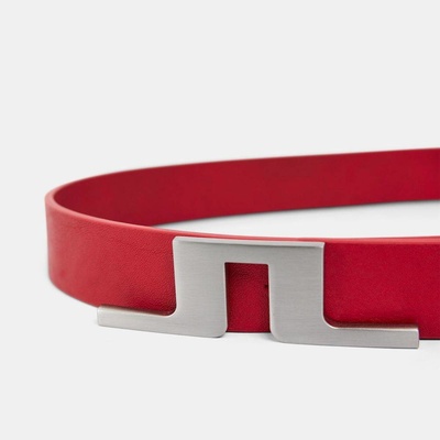 J.Lindeberg dámsky pásek Betsy Golf belt červený