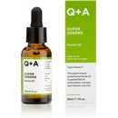Q+A Super Greens Facial Oil 30 ml