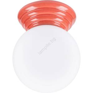 Sollux SL. 1901 - Таванно осветително тяло за баня ZORI 1xG9/8W/230V Ø 12 см IP44 розово (SLX1582)