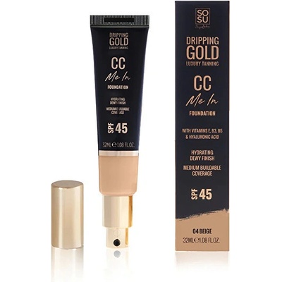 SOSU Cosmetics Tekutý make-up CC Me In Foundation 05 32 ml