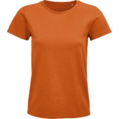 SOĽS Pioneer Women Dámske triko SL03579 Biela