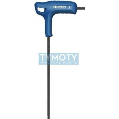 Tona Expert Klíč zástrčný šestihranný s T-rukojetí s kulovou hlavou 6 x 200 mm E121612