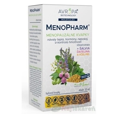 Avropa MenoPharm bylinné kapky 50 ml