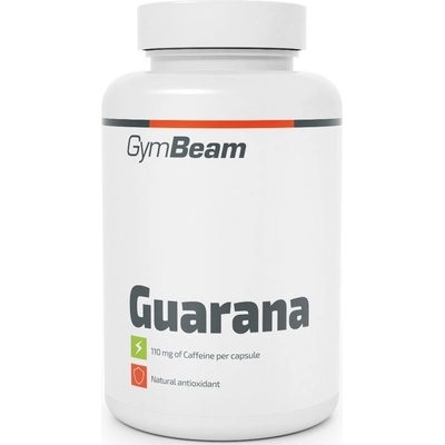 GymBeam Guarana kapsuly pre športovcov 102 g