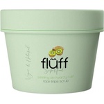 Fluff Скраб за лице и устни, киви, 80 g