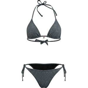 Banana Moon Дамски комплект бикини Banana Moon Women's Cricomassa Glitterwave Bikini - Acier - размер 40 (FR) (150-6107-0114)