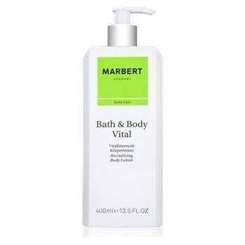 Marbert Bath & Body Vital revitalizující tělové mléko 400 ml