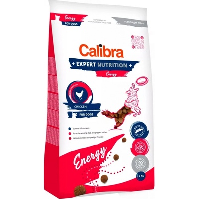 Calibra Dog EN Energy Chicken & Rice 2 kg
